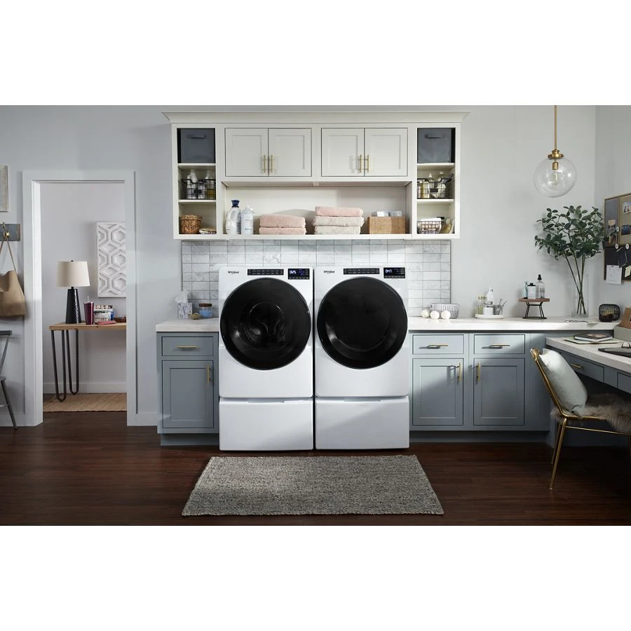 5.0 Cu. Ft. Front Load Washer with Quick Wash Cycle WFW6605MW