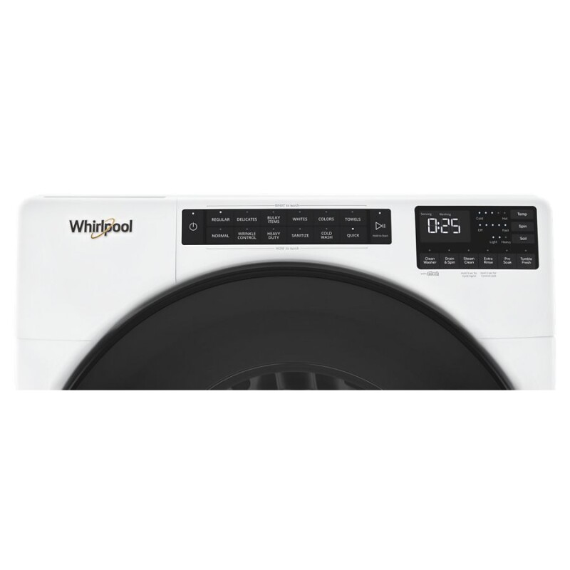 5.0 Cu. Ft. Front Load Washer with Quick Wash Cycle WFW6605MW
