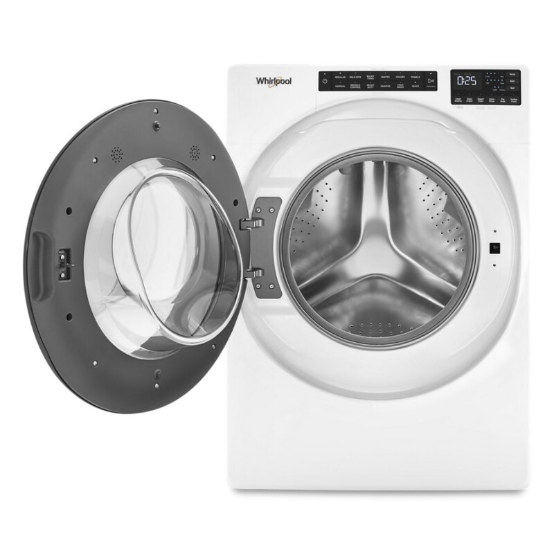 5.0 Cu. Ft. Front Load Washer with Quick Wash Cycle WFW6605MW
