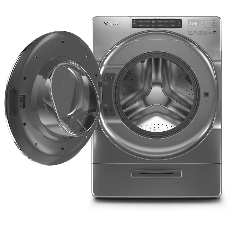 4.5 cu. ft. Closet-Depth Front Load Washer with Load & Go™ XL Dispenser WFW6620HC