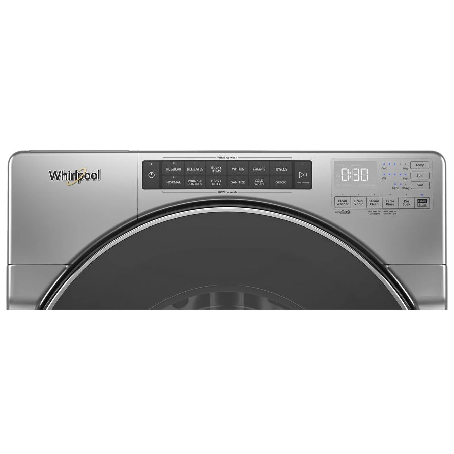 4.5 cu. ft. Closet-Depth Front Load Washer with Load & Go™ XL Dispenser WFW6620HC