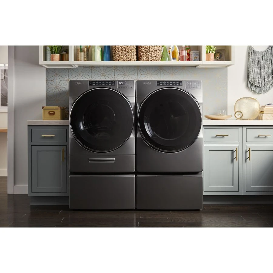 4.5 cu. ft. Closet-Depth Front Load Washer with Load & Go™ XL Dispenser WFW6620HC