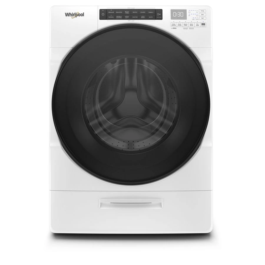 4.5 cu. ft. Closet-Depth Front Load Washer with Load & Go XL Dispenser WFW6620HW