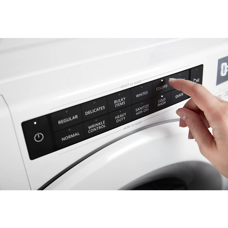 4.5 cu. ft. Closet-Depth Front Load Washer with Load & Go XL Dispenser WFW6620HW