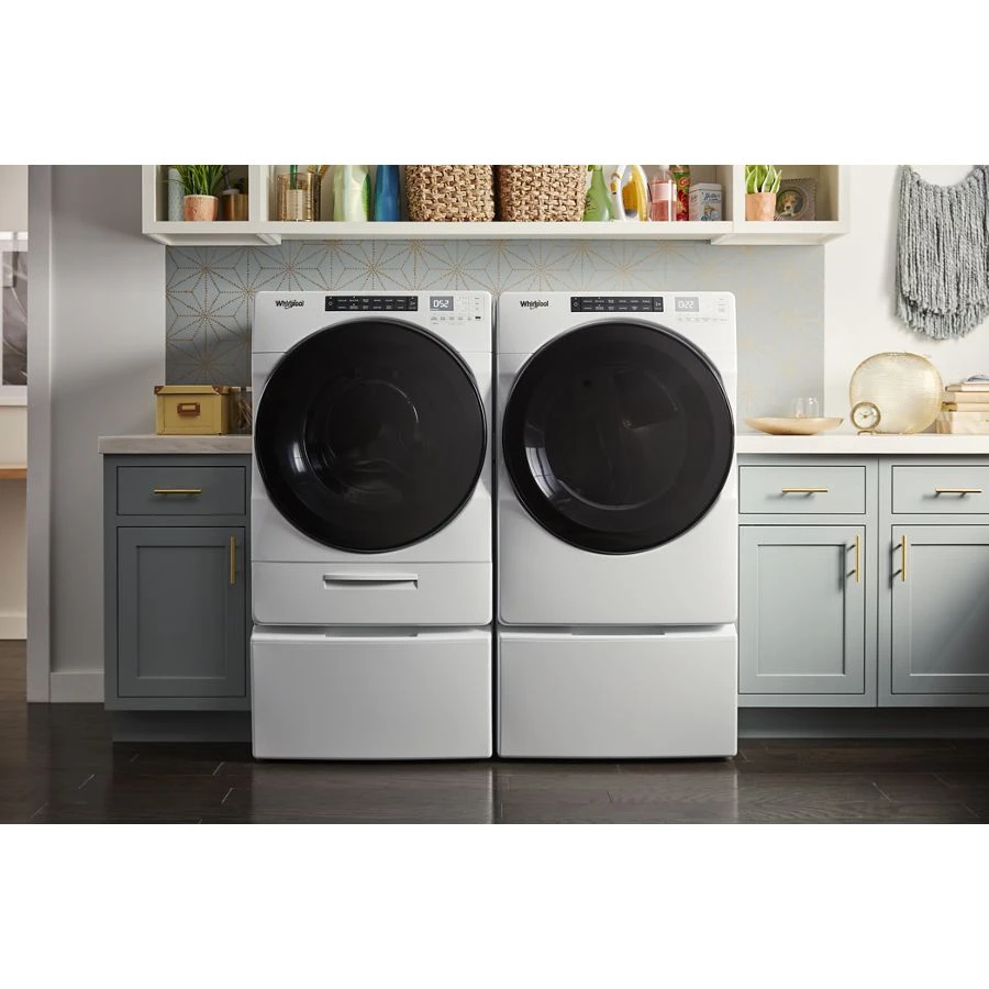 4.5 cu. ft. Closet-Depth Front Load Washer with Load & Go XL Dispenser WFW6620HW