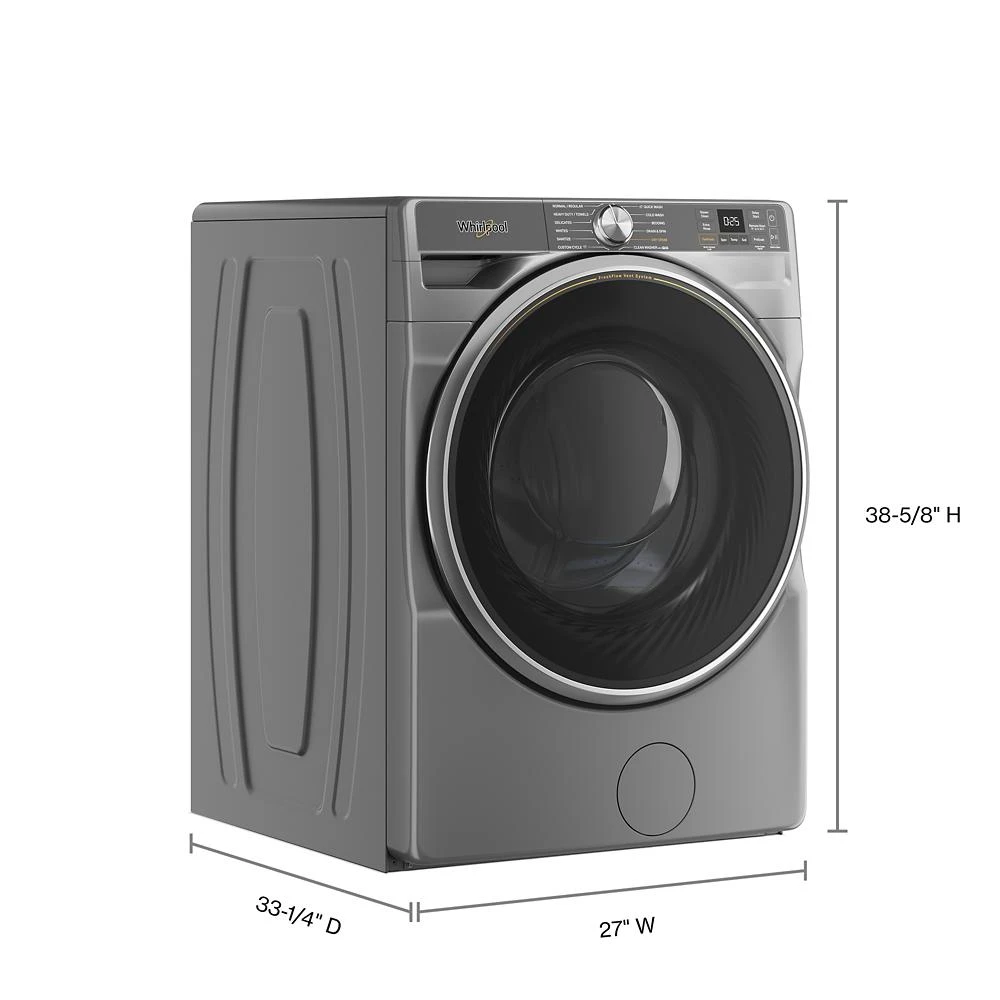 5.0 cu. ft. Smart Front Load ENERGY STAR® Washer with the FreshFlow™ Vent System view 7