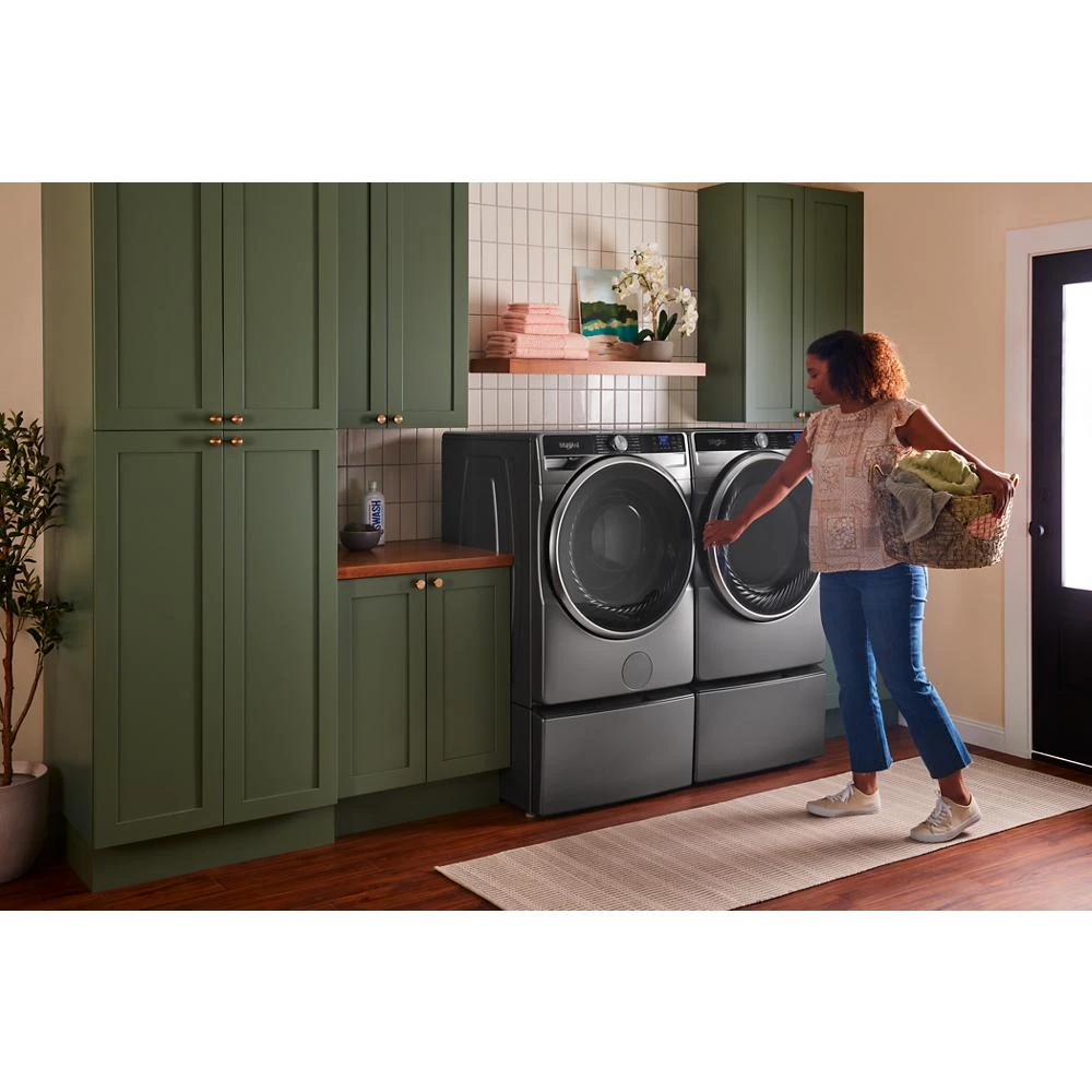 5.0 cu. ft. Smart Front Load ENERGY STAR® Washer with the FreshFlow™ Vent System view 9