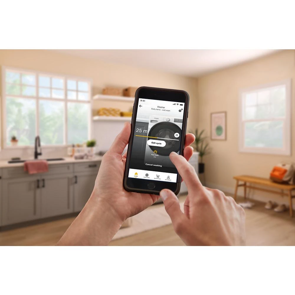 5.0 cu. ft. Smart Front Load ENERGY STAR® Washer with the FreshFlow™ Vent System view 11