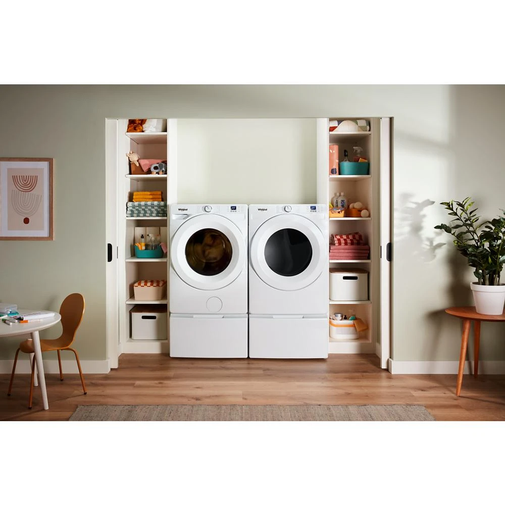 5.0 cu. ft. Smart Front Load ENERGY STAR® Washer with the FreshFlow™ Vent System view 12