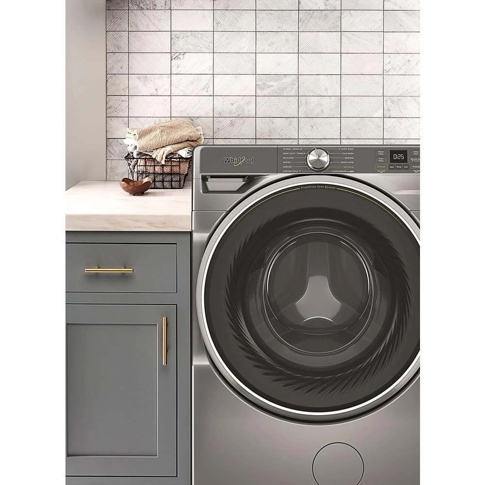 5.0 cu. ft. Smart Front Load ENERGY STAR® Washer with the FreshFlow™ Vent System view 34