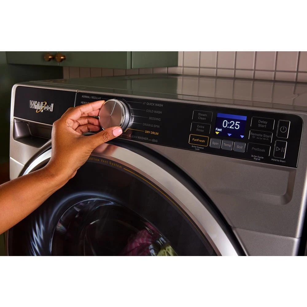 5.0 cu. ft. Smart Front Load ENERGY STAR® Washer with the FreshFlow™ Vent System view 43