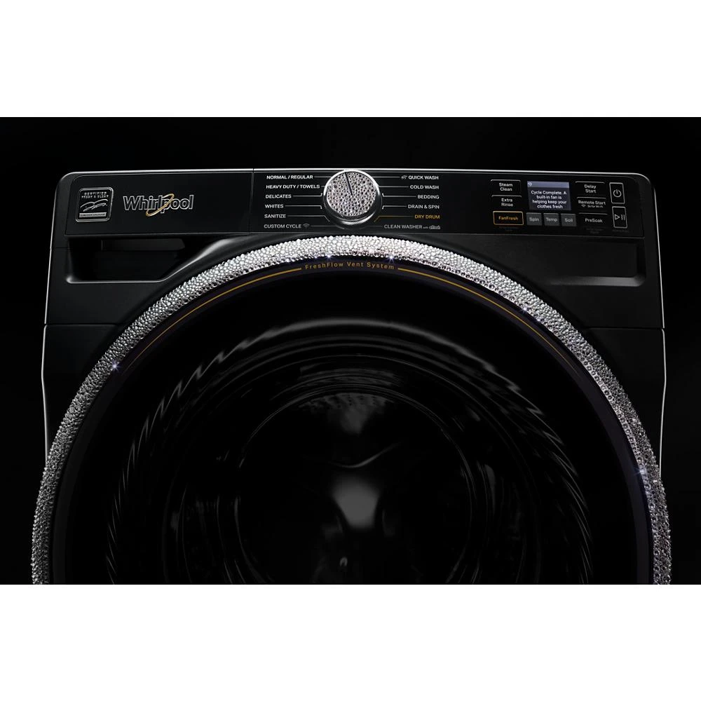 5.0 cu. ft. Smart Front Load ENERGY STAR® Washer with the FreshFlow™ Vent System view 7