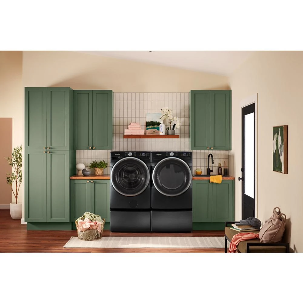 5.0 cu. ft. Smart Front Load ENERGY STAR® Washer with the FreshFlow™ Vent System view 9