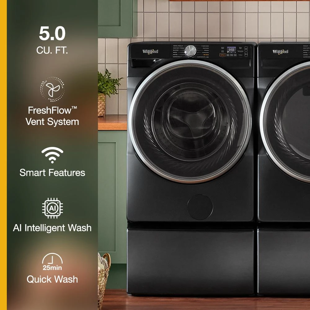 5.0 cu. ft. Smart Front Load ENERGY STAR® Washer with the FreshFlow™ Vent System view 21