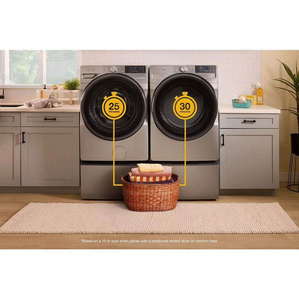 5.0 cu. ft. Smart Front Load ENERGY STAR® Washer with the FreshFlow™ Vent System view 40