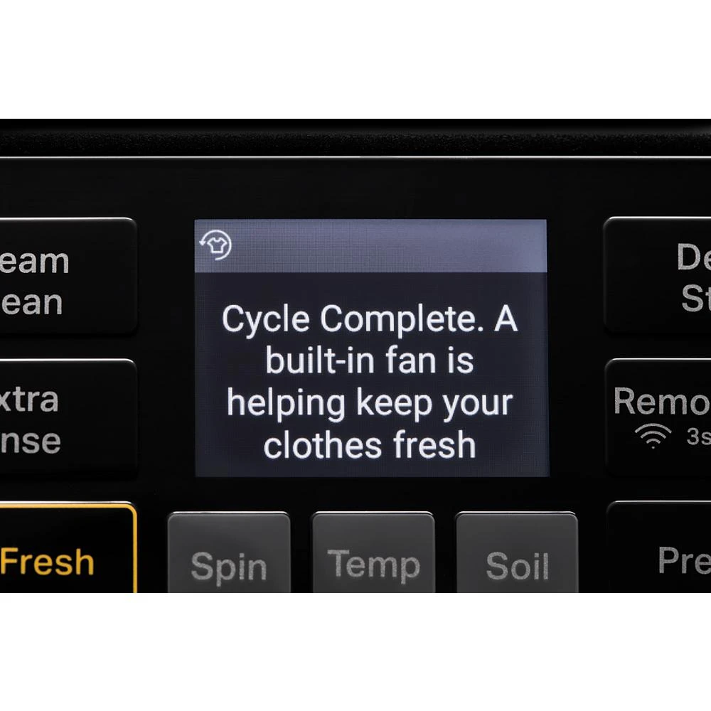 5.0 cu. ft. Smart Front Load ENERGY STAR® Washer with the FreshFlow™ Vent System view 48