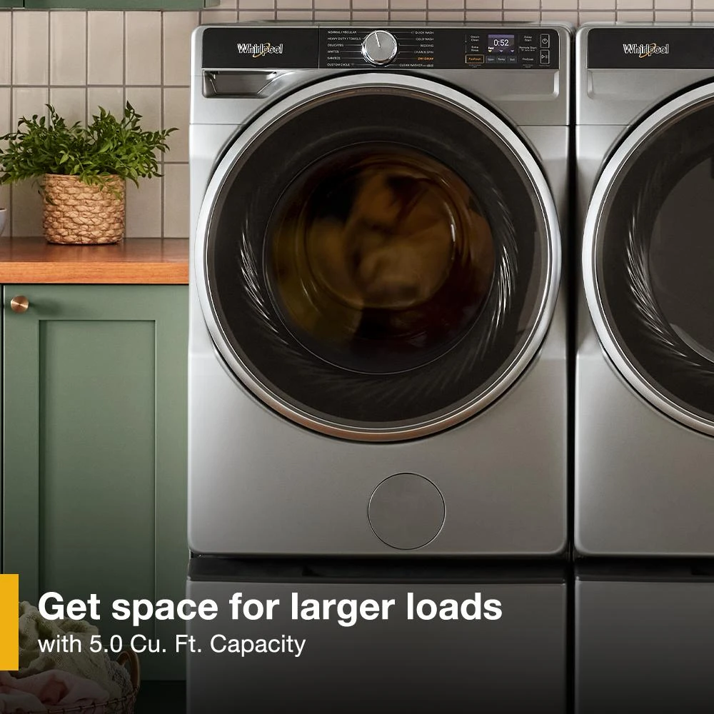 5.0 cu. ft. Smart Front Load ENERGY STAR® Washer with the FreshFlow™ Vent System view 26