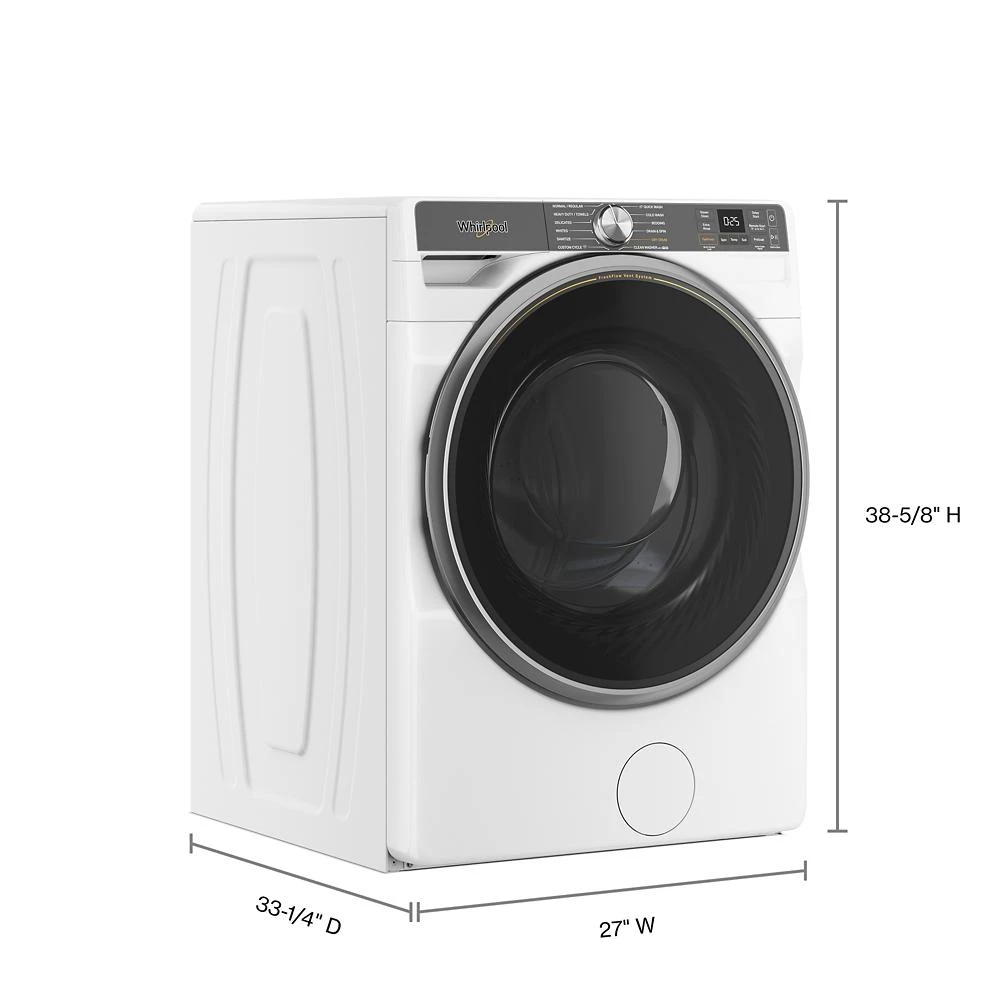 5.0 cu. ft. Smart Front Load ENERGY STAR® Washer with the FreshFlow™ Vent System view 27