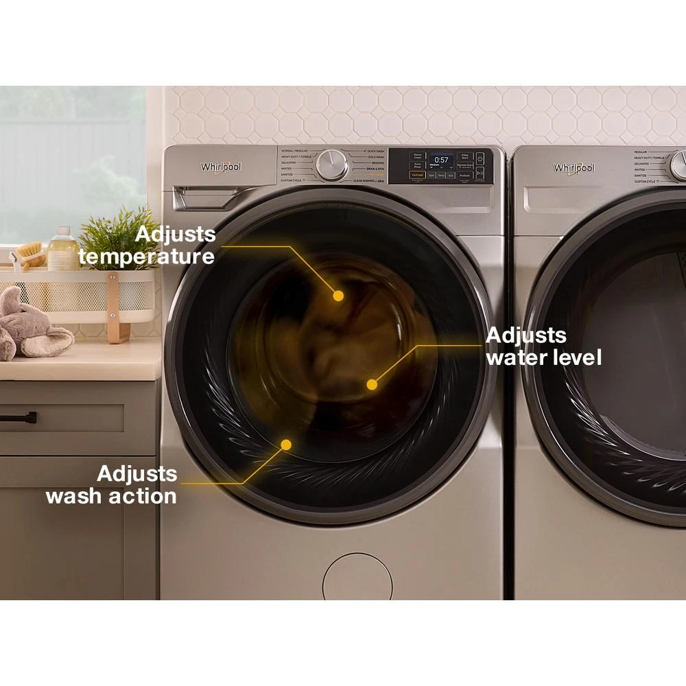 5.0 cu. ft. Smart Front Load ENERGY STAR® Washer with the FreshFlow™ Vent System view 35