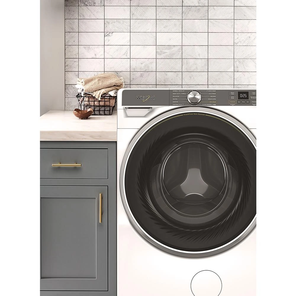 5.0 cu. ft. Smart Front Load ENERGY STAR® Washer with the FreshFlow™ Vent System view 40