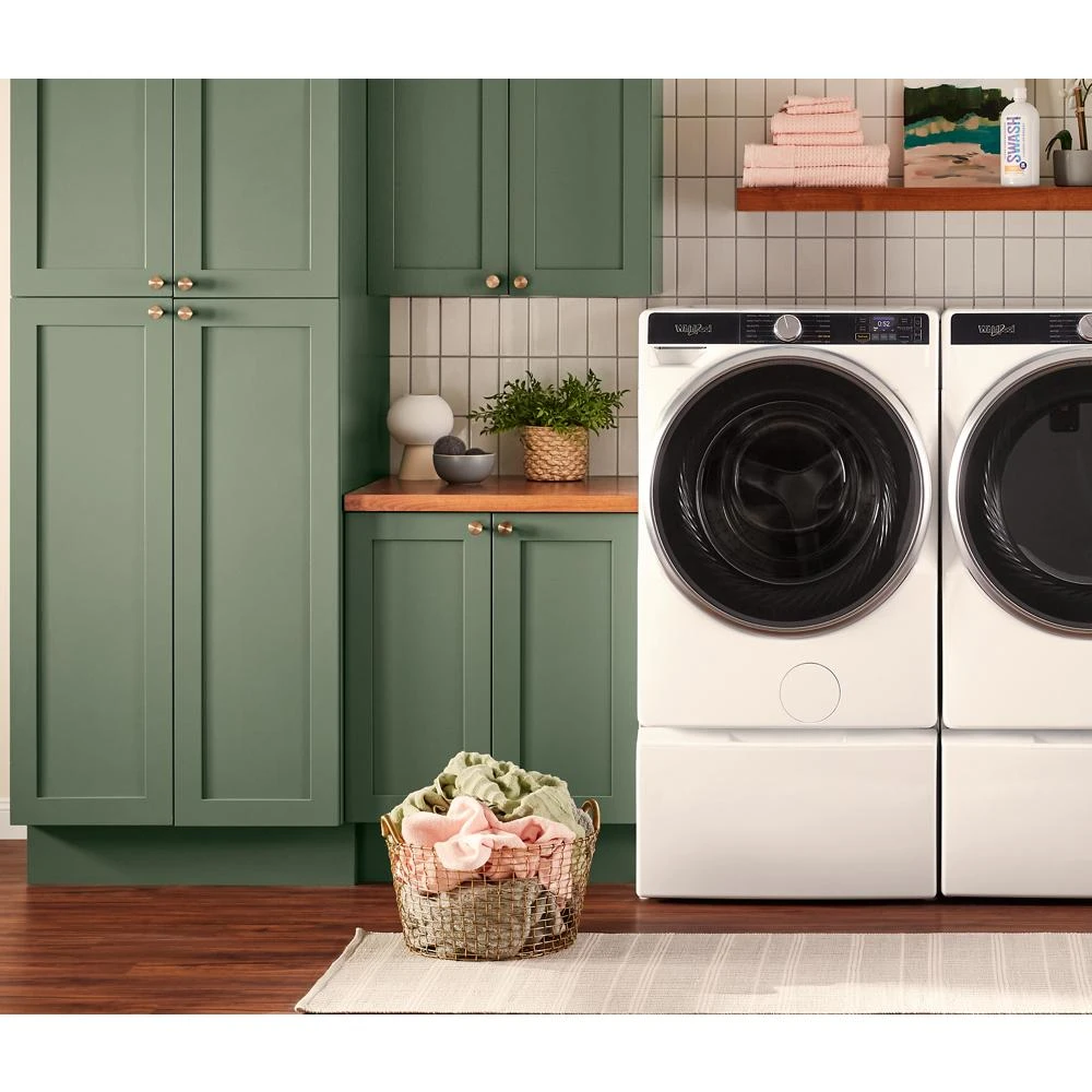 5.0 cu. ft. Smart Front Load ENERGY STAR® Washer with the FreshFlow™ Vent System view 3
