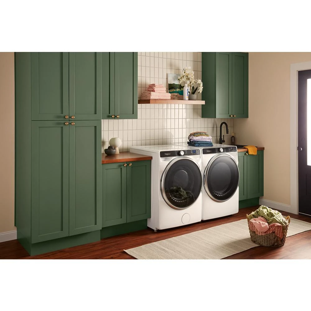 5.0 cu. ft. Smart Front Load ENERGY STAR® Washer with the FreshFlow™ Vent System view 4