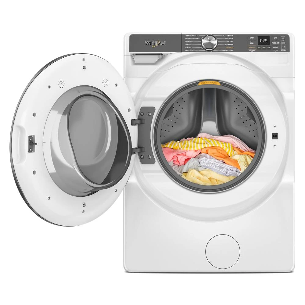 5.0 cu. ft. Smart Front Load ENERGY STAR® Washer with the FreshFlow™ Vent System view 7