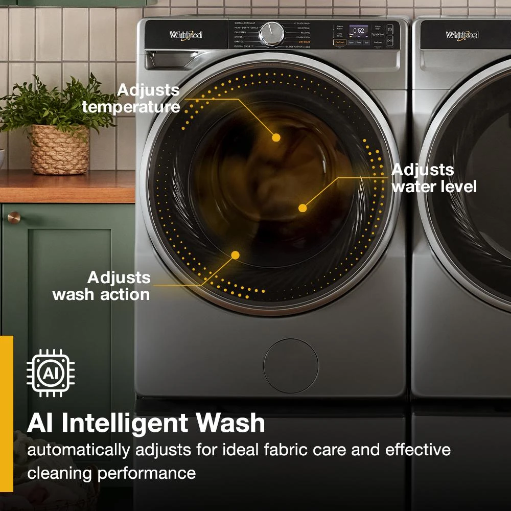 5.0 cu. ft. Smart Front Load ENERGY STAR® Washer with the FreshFlow™ Vent System view 16
