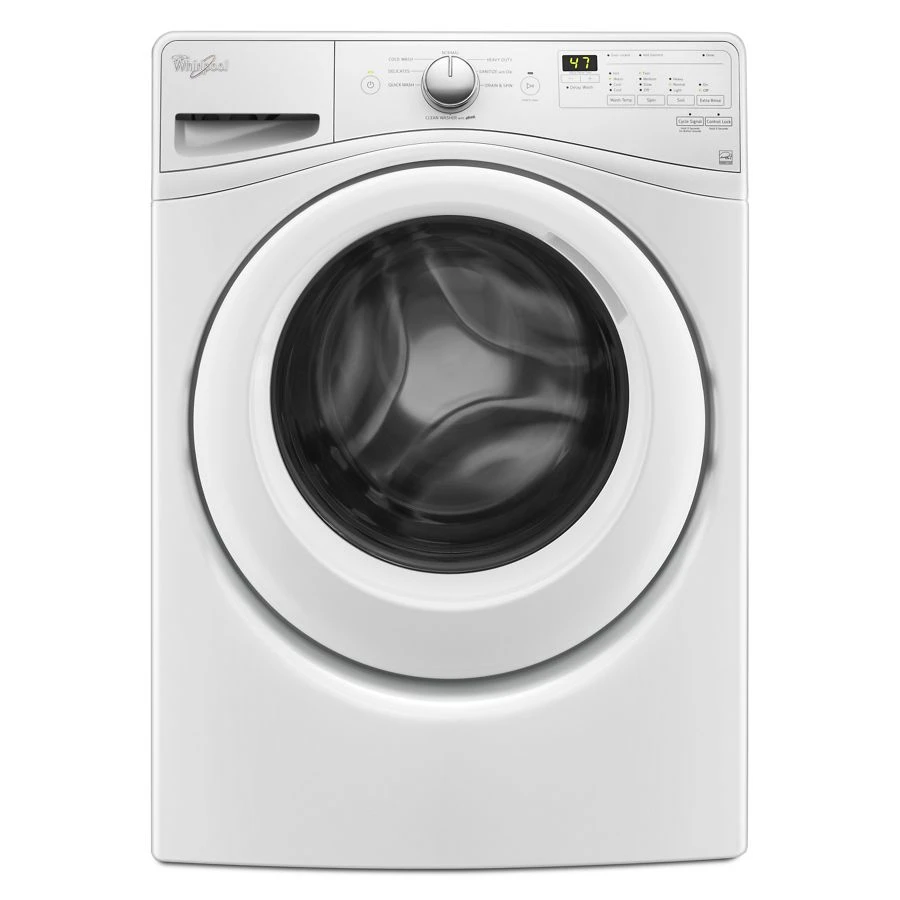 4.2 cu.ft Compact Front Load Washer with Adaptive Wash Technology, 8 cycles WFW7590FW