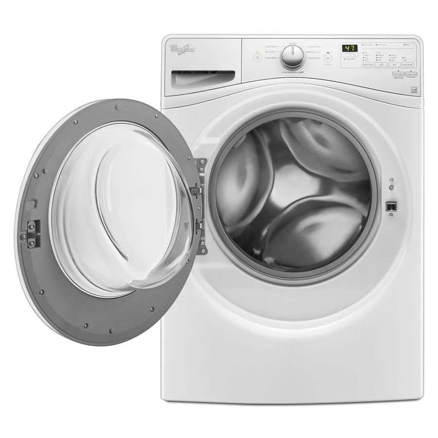 4.2 cu.ft Compact Front Load Washer with Adaptive Wash Technology, 8 cycles WFW7590FW, product image 2 of 5