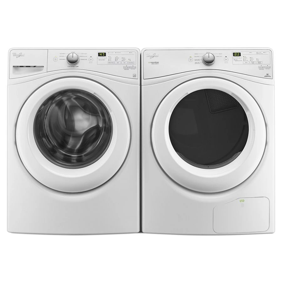 4.2 cu.ft Compact Front Load Washer with Adaptive Wash Technology, 8 cycles WFW7590FW, product image 3 of 5