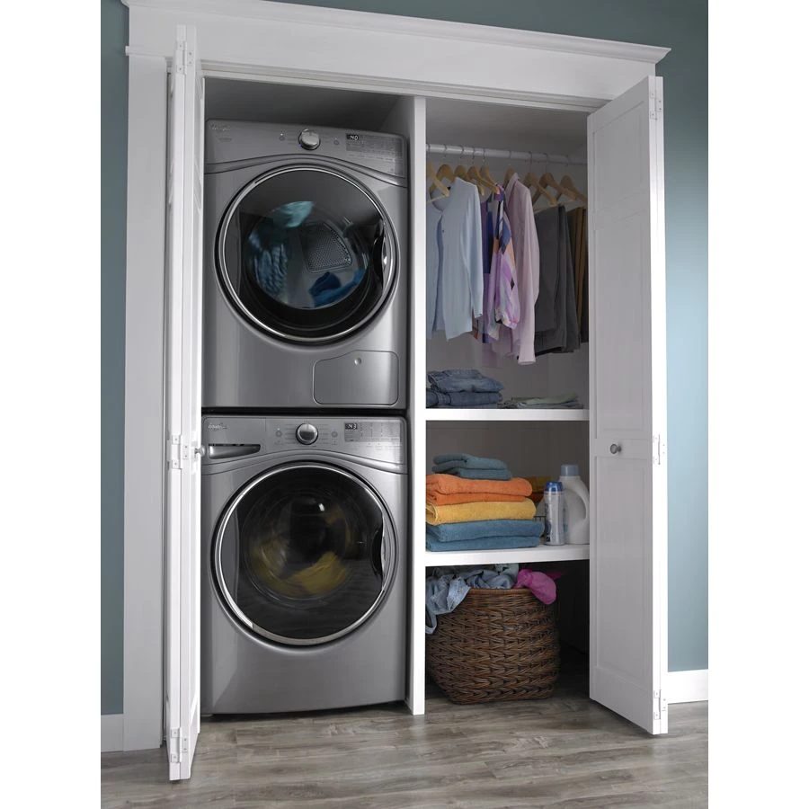 4.2 cu.ft Compact Front Load Washer with Adaptive Wash Technology, 8 cycles WFW7590FW, product image 4 of 5
