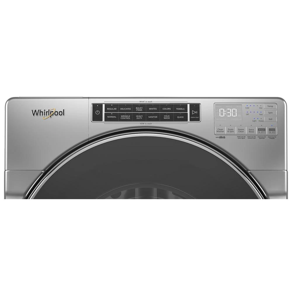 5.0 cu. ft. Front Load Washer with Load & Go™ XL Dispenser view 16