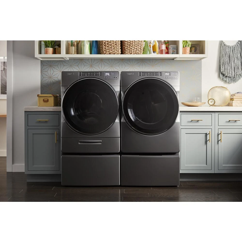 5.0 cu. ft. Front Load Washer with Load & Go™ XL Dispenser view 24