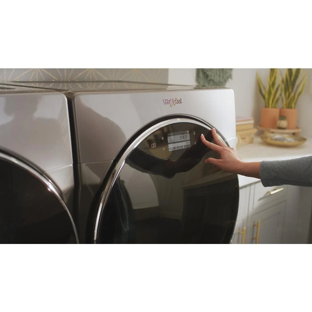 5.0 cu. ft. Front Load Washer with Load & Go™ XL Dispenser view 22
