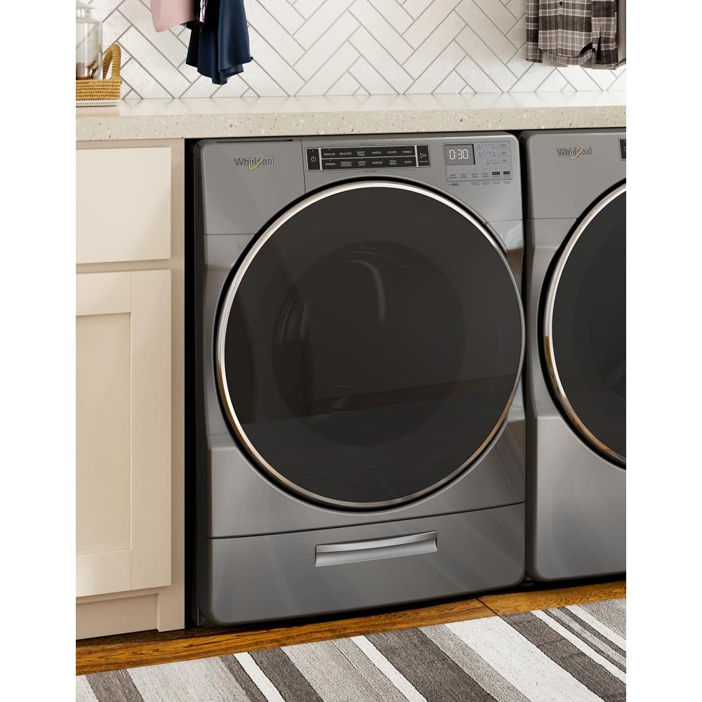 5.0 cu. ft. Front Load Washer with Load & Go™ XL Dispenser view 21