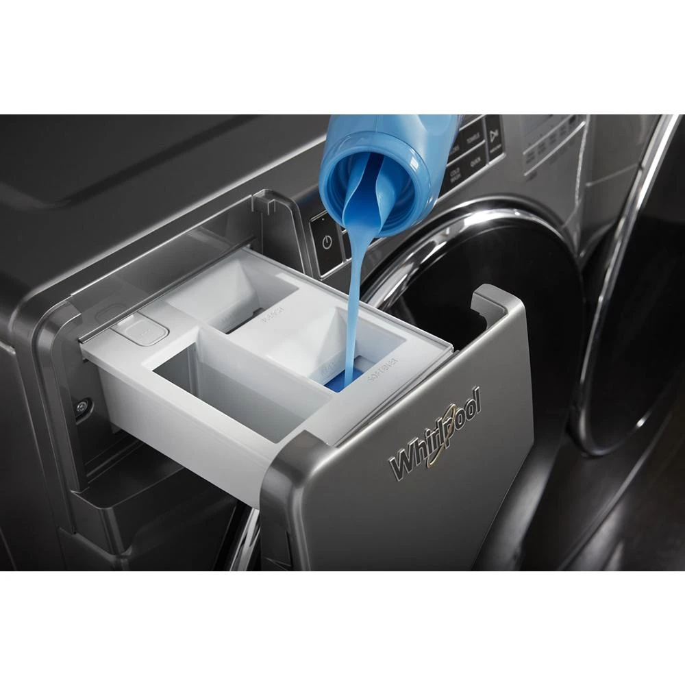 5.0 cu. ft. Front Load Washer with Load & Go™ XL Dispenser view 19