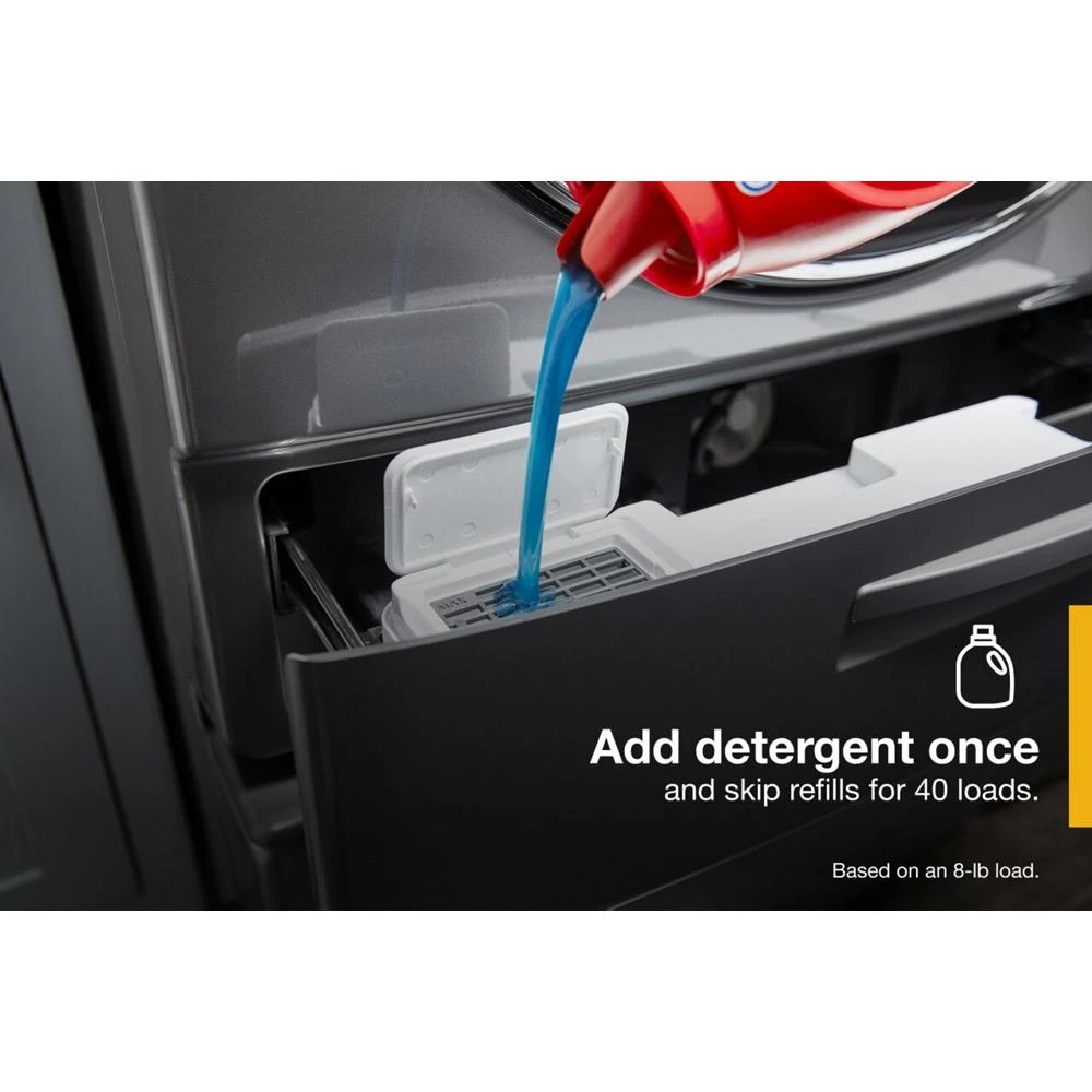 5.0 cu. ft. Front Load Washer with Load & Go™ XL Dispenser view 14