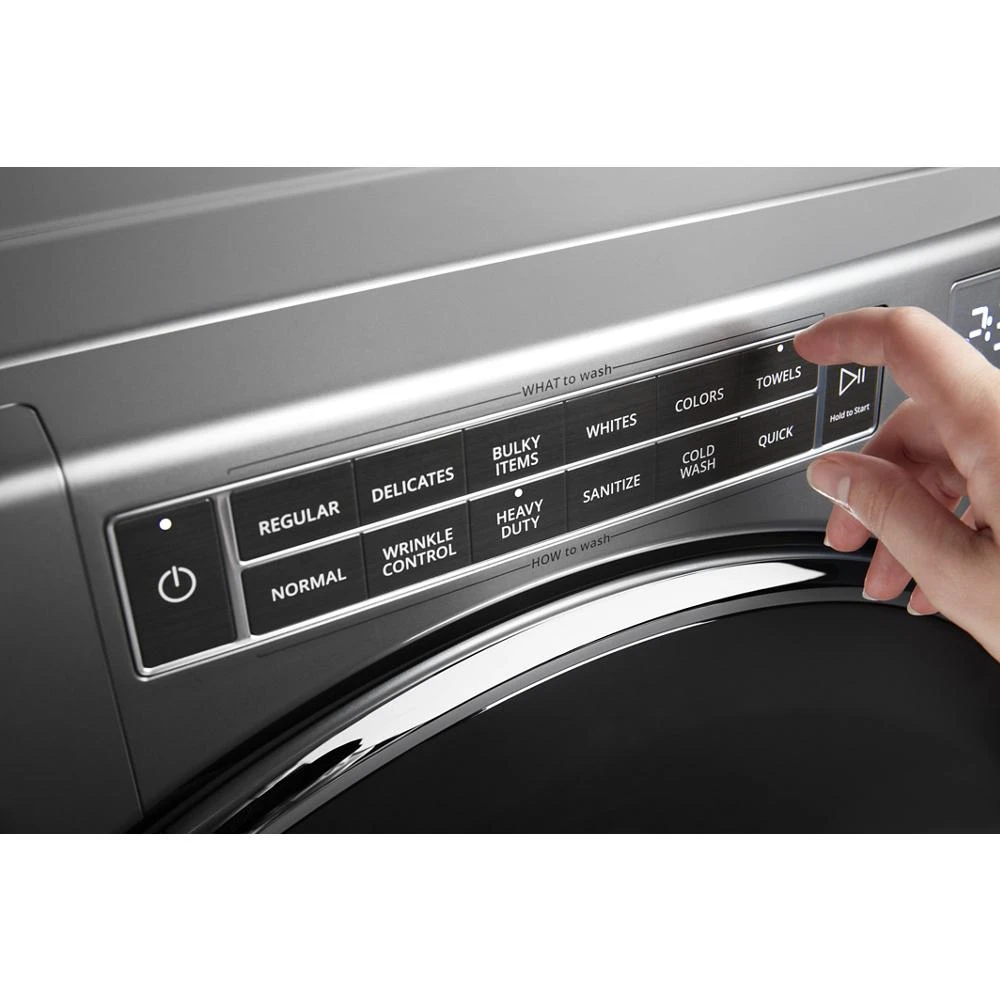 5.0 cu. ft. Front Load Washer with Load & Go™ XL Dispenser view 13