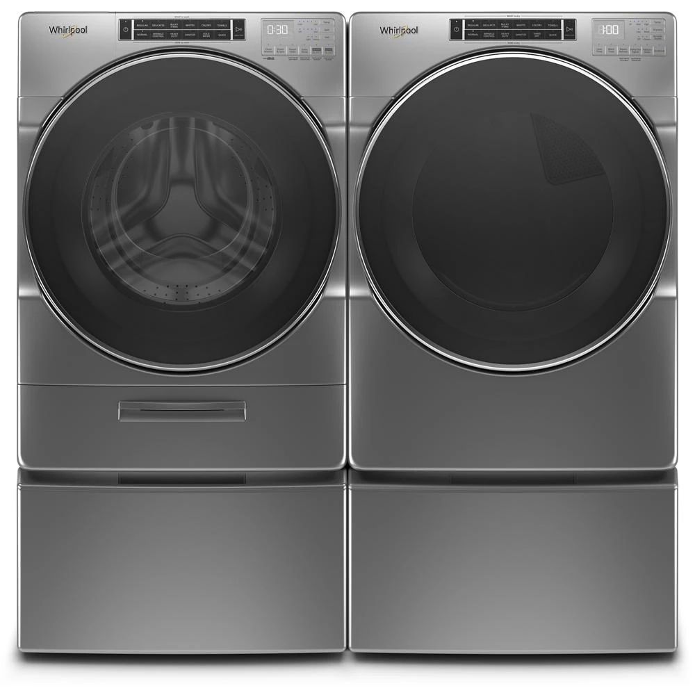 5.0 cu. ft. Front Load Washer with Load & Go™ XL Dispenser view 10