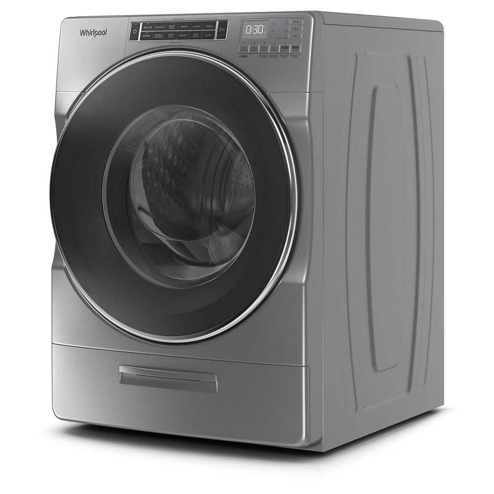 5.0 cu. ft. Front Load Washer with Load & Go™ XL Dispenser view 8