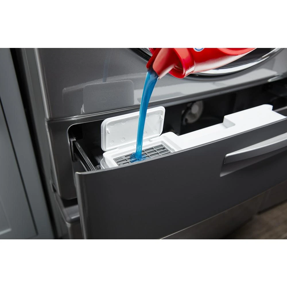 5.0 cu. ft. Front Load Washer with Load & Go™ XL Dispenser view 6