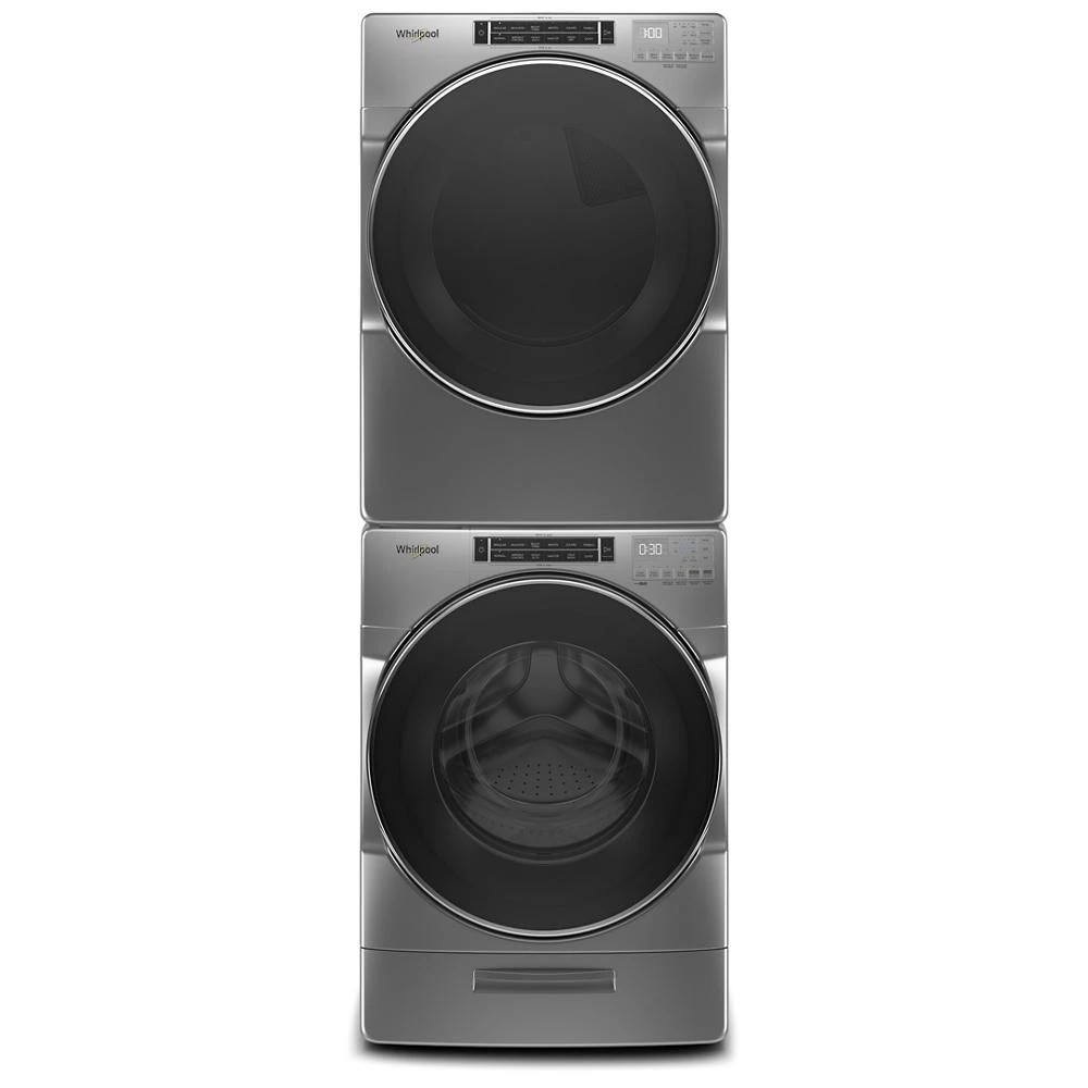 5.0 cu. ft. Front Load Washer with Load & Go™ XL Dispenser view 4