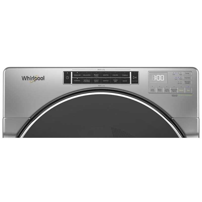 5.0 cu. ft. Front Load Washer with Load & Go XL Dispenser WFW8620HC