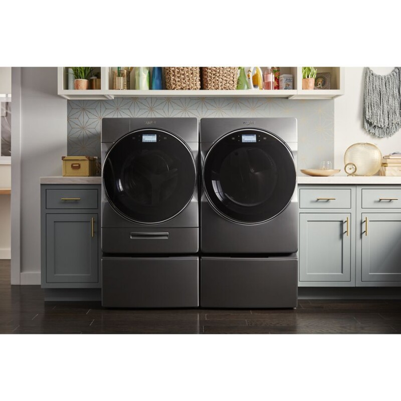 5.0 cu. ft. Front Load Washer with Load & Go XL Dispenser WFW8620HC