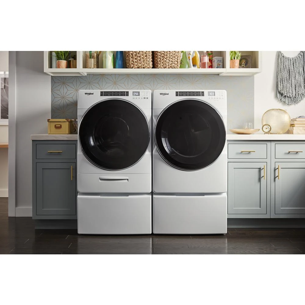 5.0 cu. ft. Front Load Washer with Load & Go™ XL Dispenser view 27