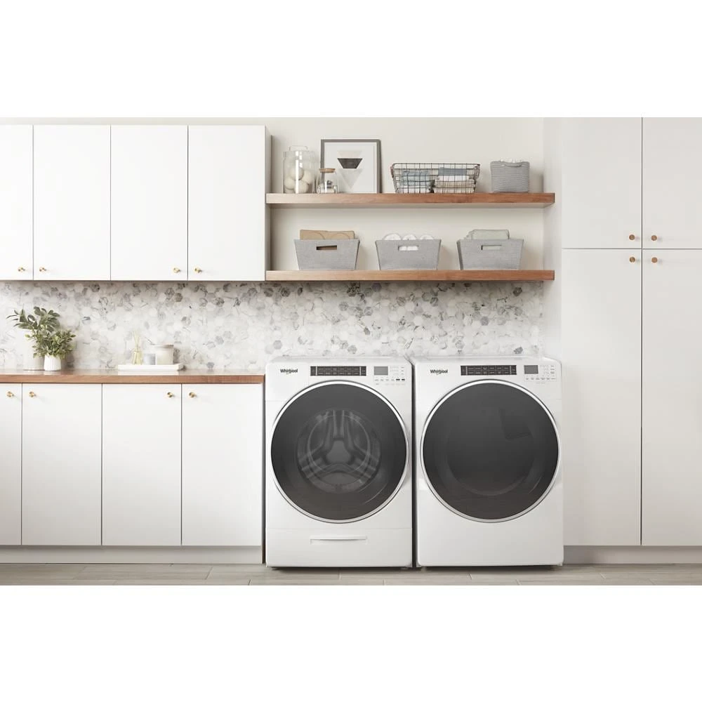 5.0 cu. ft. Front Load Washer with Load & Go™ XL Dispenser view 28