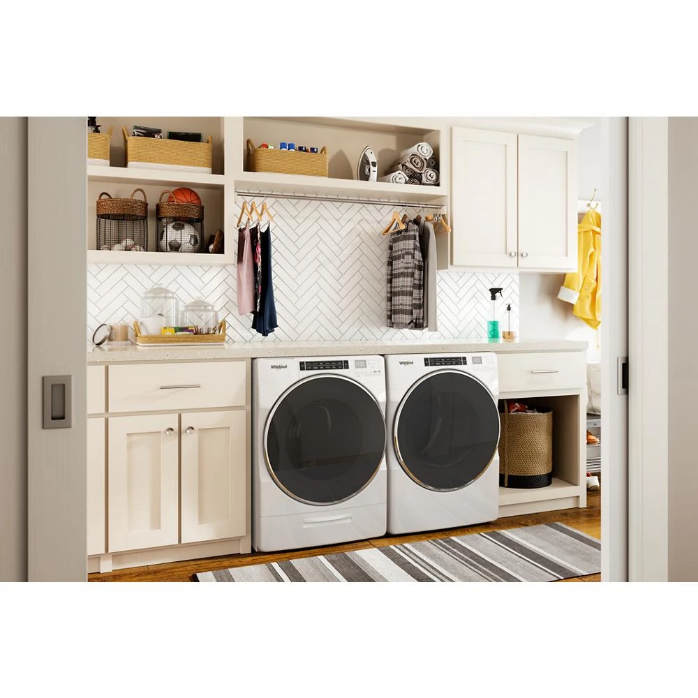 5.0 cu. ft. Front Load Washer with Load & Go™ XL Dispenser view 25