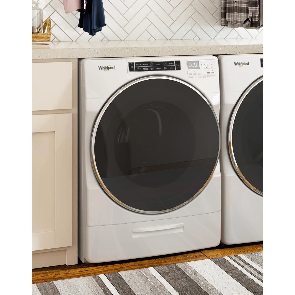 5.0 cu. ft. Front Load Washer with Load & Go™ XL Dispenser view 38