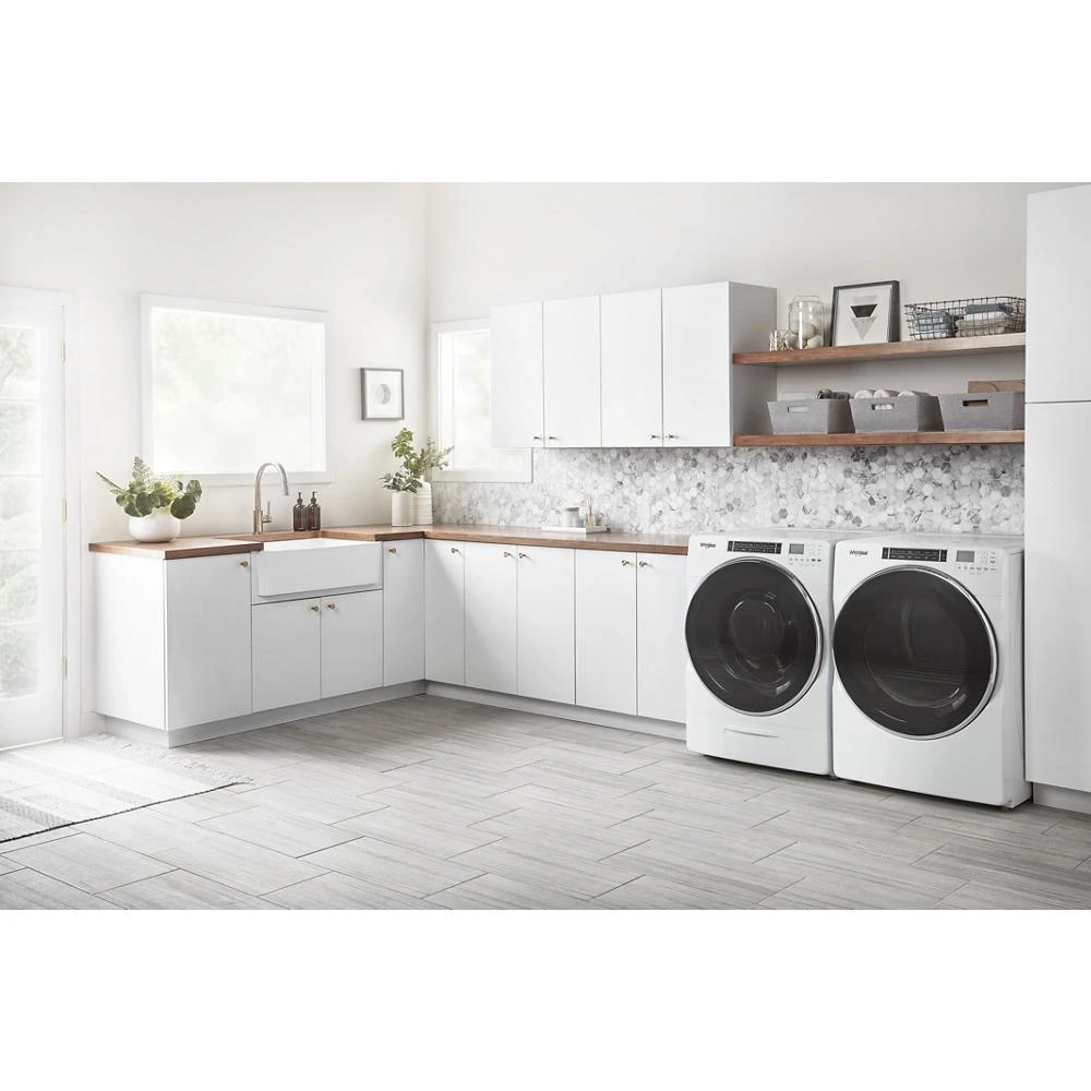 5.0 cu. ft. Front Load Washer with Load & Go™ XL Dispenser view 40